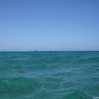 Blick hinaus auf's Meer, September 2009
