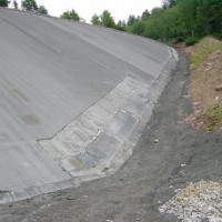 Die Talsperre, August 2002