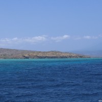 Blick von Menjangan Island Richtung Java, September 2007