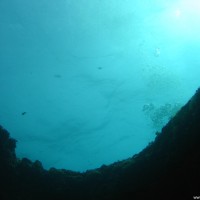 Der zweite Ausgang nach oben der unteren Höhle, September 2005