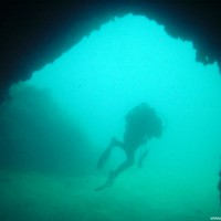 Ausgang der Höhle, Juli 2002