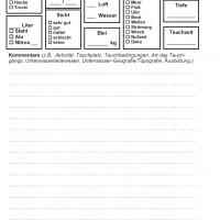 iQ Logbook XS/S - 1 Tauchgang pro Seite v1