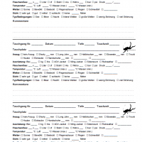 SSI Dive Log - 3 Tauchgänge pro Seite v3