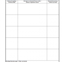 SSI Dive Log - ärztliche Untersuchungen v1