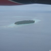 Blick aus dem Wasserflugzeug, August 2003