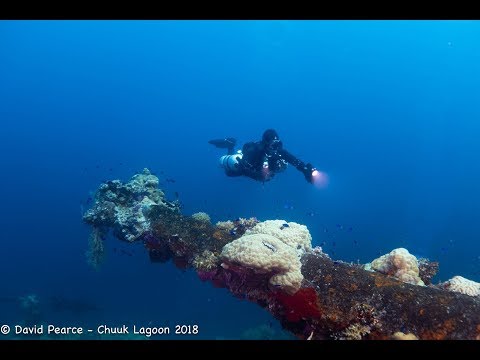 Sidemount Wreck Diving Truk Lagoon - The Documentary